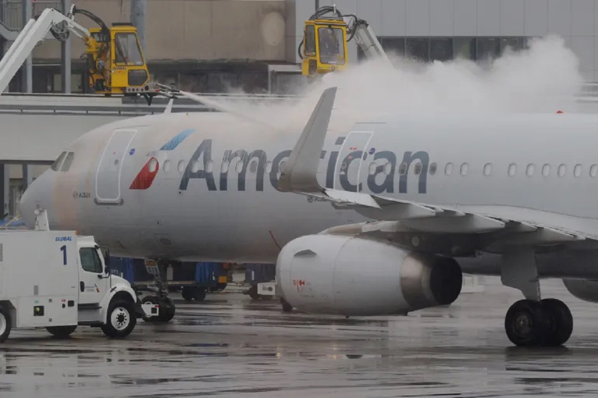 Winter Storm Devin Flight Cancellations