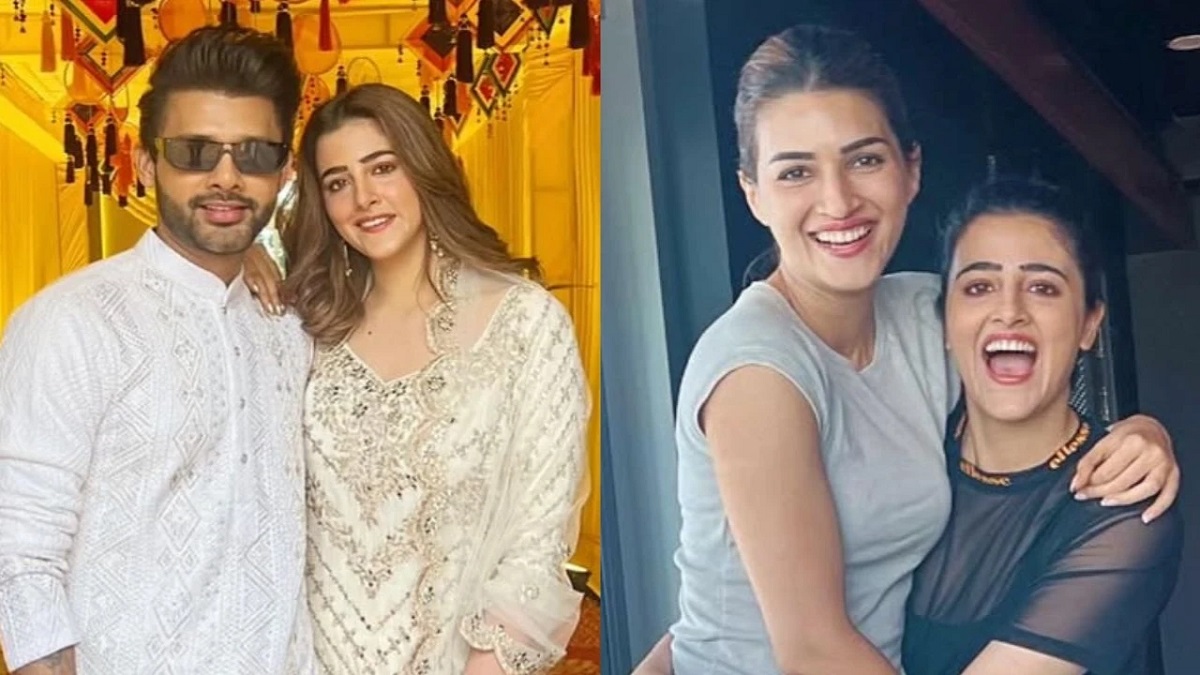 Nupur Sanon and Stebin Ben wedding 2026 at Fairmont Udaipur Palace