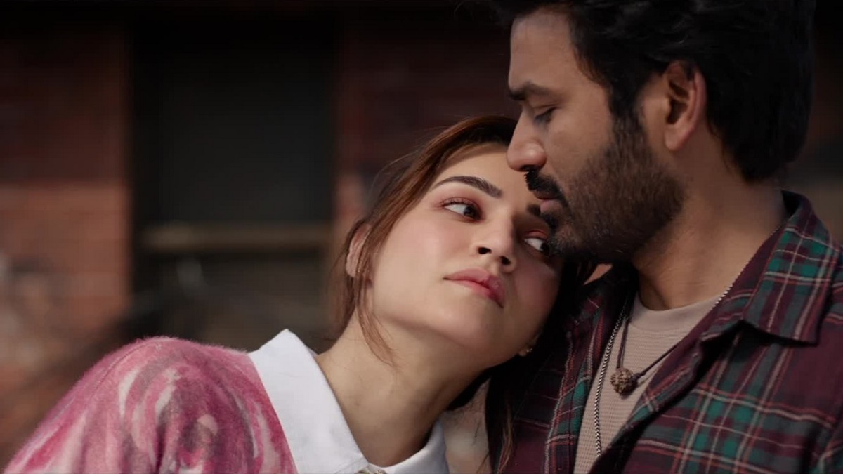 Tere Ishk Mein box office success starring Dhanush and Kriti Sanon