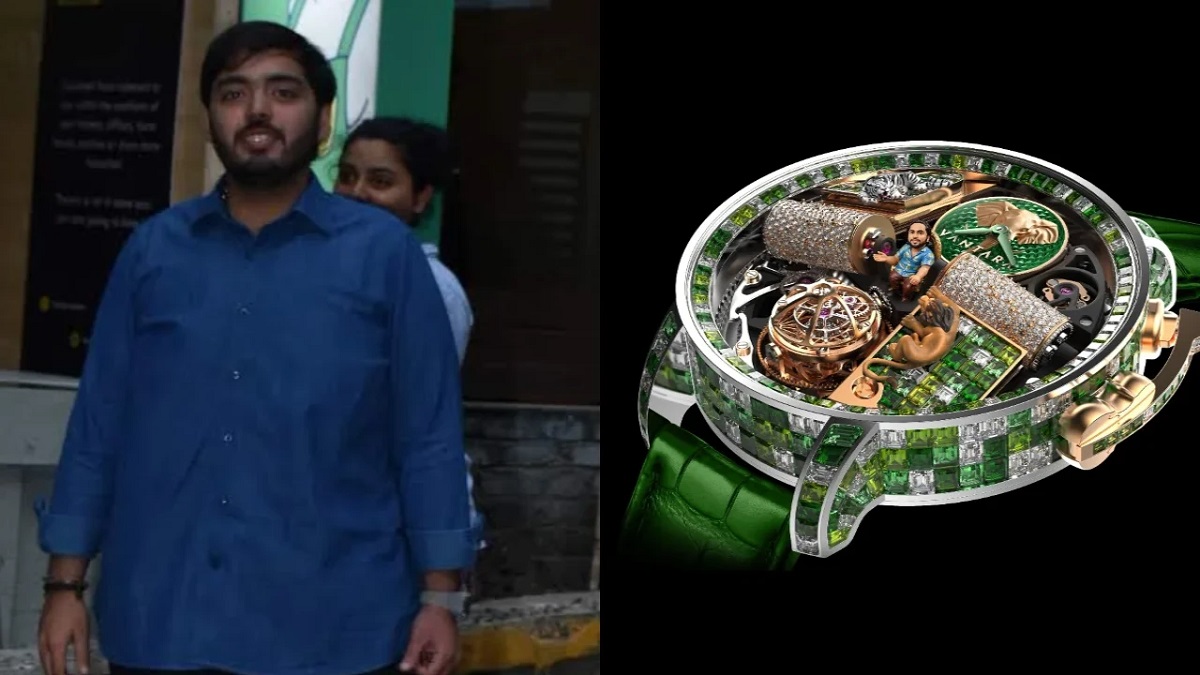 Anant Ambani watch price revealed for Jacob & Co Vantara luxury watch