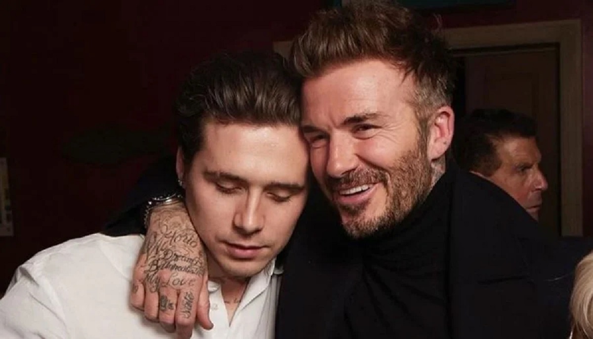 David Beckham breaks silence amid Brooklyn Beckham controversy