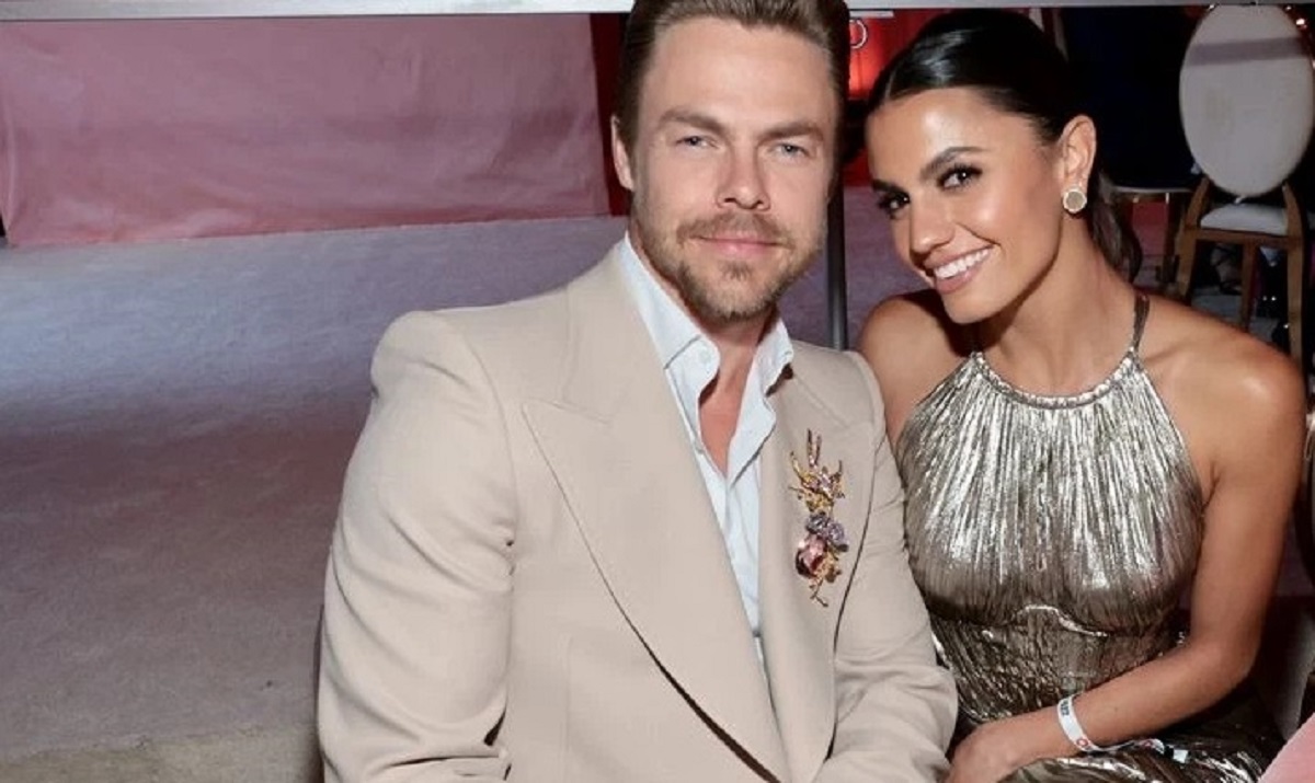 Derek Hough baby news – Derek and Hayley Erbert Hough welcome first child Everley Capri