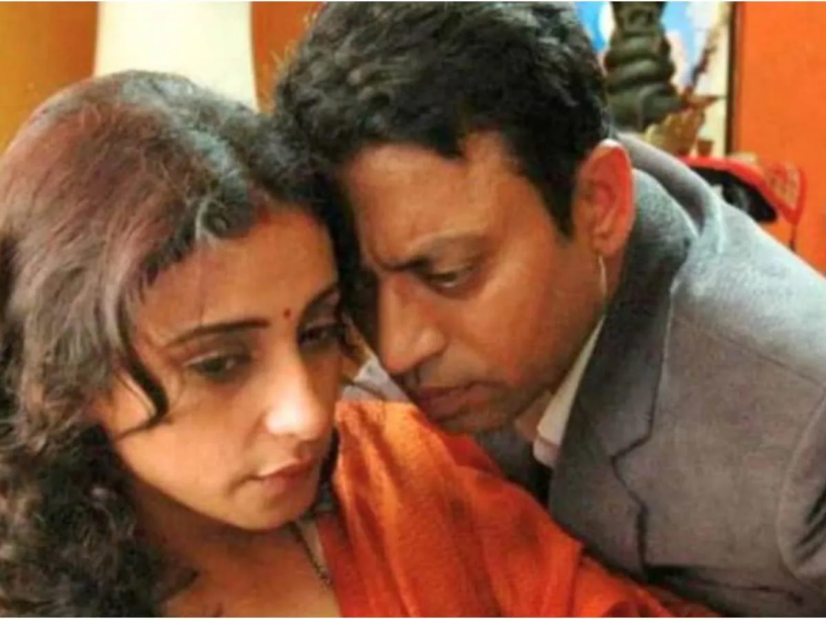Irrfan Khan intimate scene Hisss behind-the-scenes moment