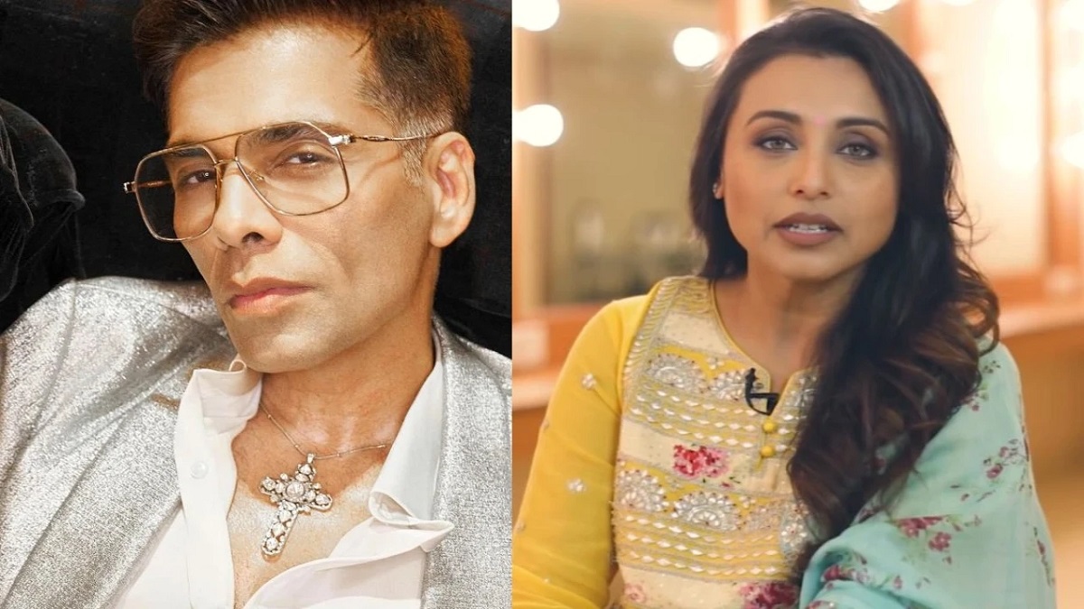 Karan Johar recalls Rani Mukerji Aditya Chopra secret wedding
