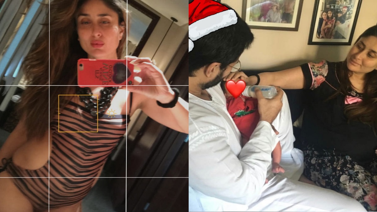 Kareena Kapoor viral throwback photos from 2016 pregnancy trend