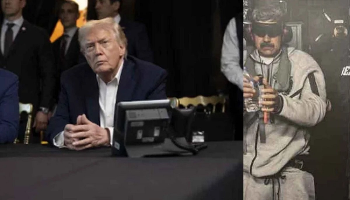 U.S. custody of Nicolás Maduro after Venezuela strikes