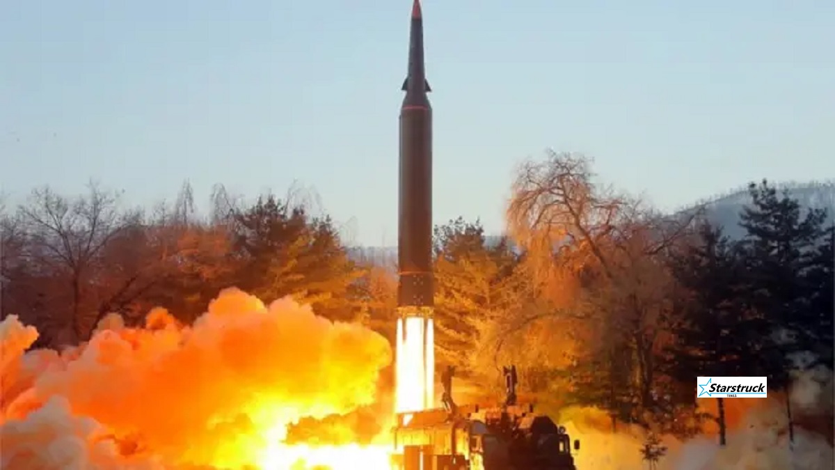 North Korea hypersonic missile launch over East Sea