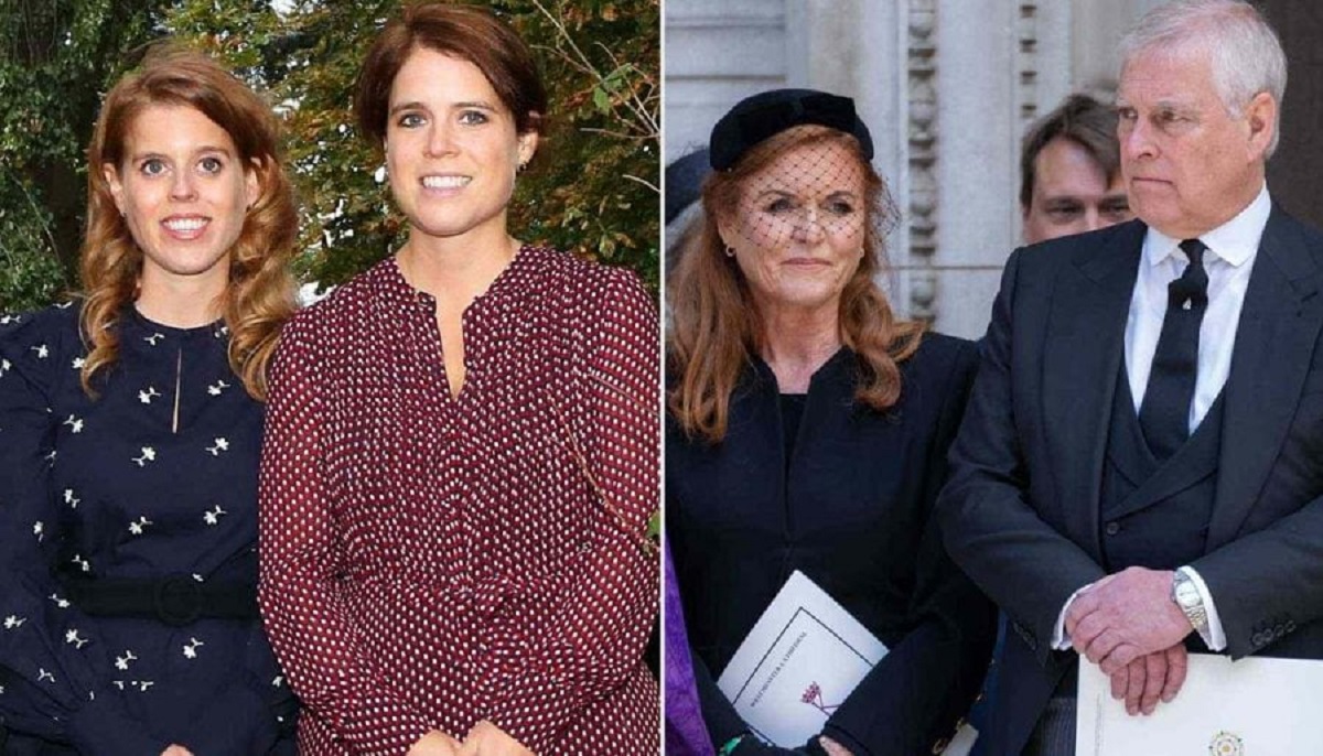 Princess Eugenie and Beatrice hurt Andrew during royal Christmas in Sandringham