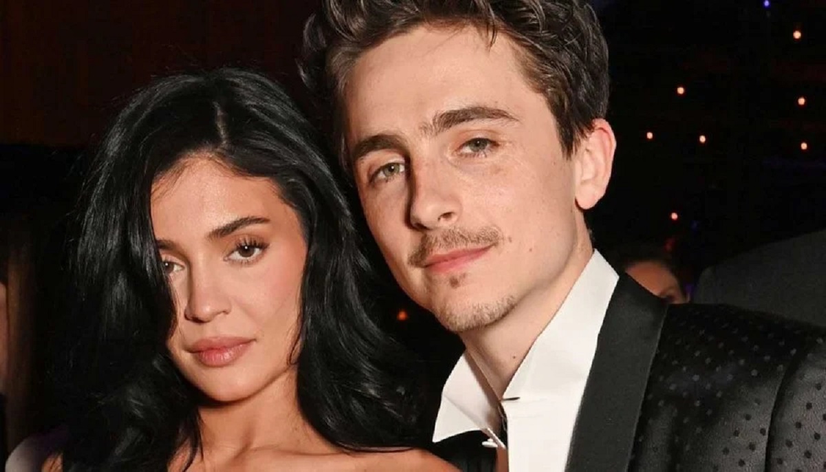 Timothée Chalamet and Kylie Jenner living together in Los Angeles