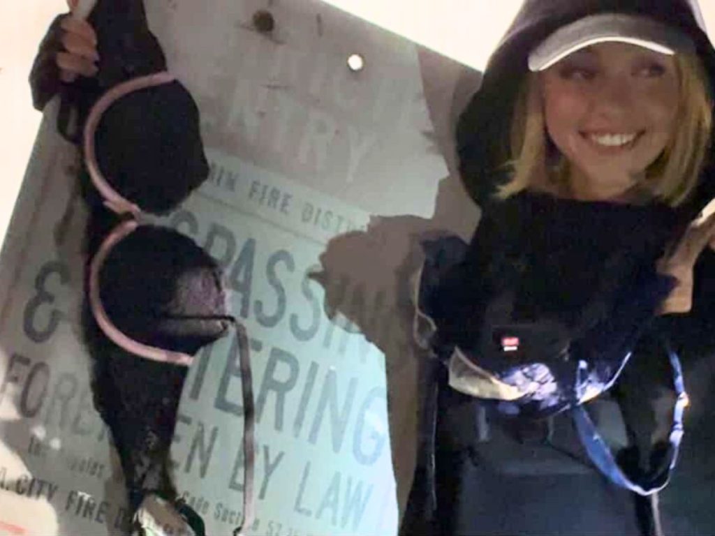 Sydney Sweeney Hollywood Sign stunt controversy