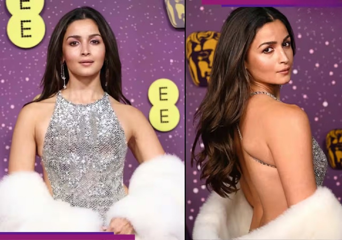 Alia Bhatt delivering Hindi speech at BAFTA 2026