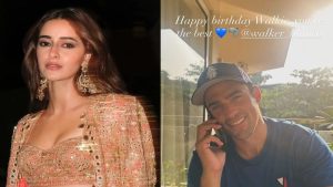 Ananya Panday Birthday Wish Sparks Dating Buzz