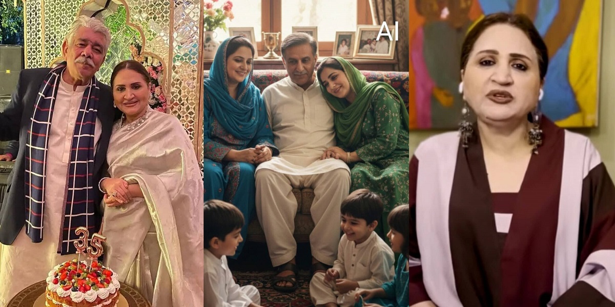 Asma Abbas relationship interview with husband’s first wife