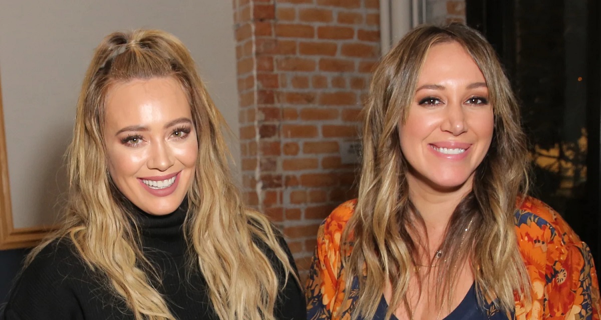 Hilary Duff talks about estranged sister Haylie Duff