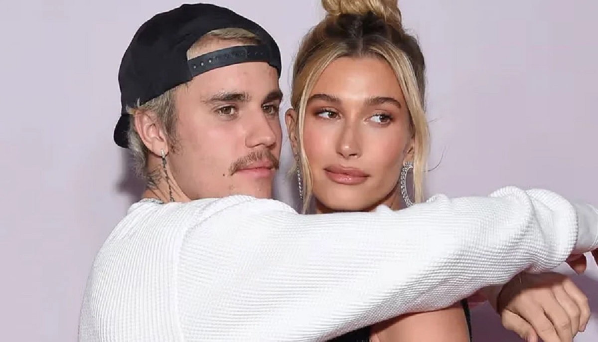 Justin Bieber SKYLRK launch campaign featuring Hailey Bieber