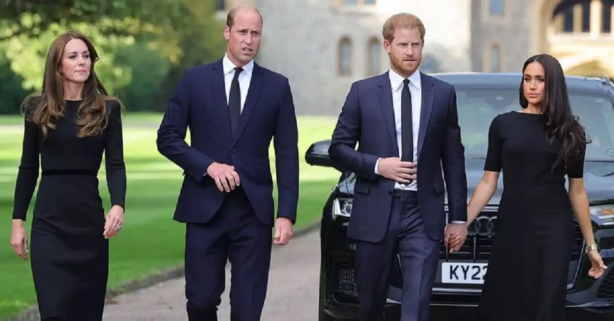 Kate Middleton’s Calm Reaction to Prince Harry Exit Shocks Royal Watchers