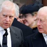 King Charles and Prince Andrew Royal Lodge Epstein files controversy