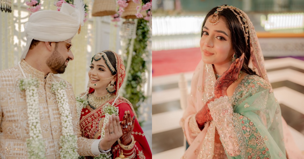 Laiba Khan statement during viral wedding rukhsati