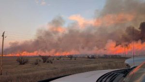 Oklahoma Kansas Wildfire 2026 Scorches 155,000 Acres