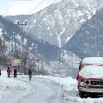Pakistan weather update today with cold conditions, rain and snowfall in northern areas