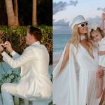Paris Hilton Renews Wedding Vows in Turks & Caicos Paris Hilton wedding vow renewal with Carter Reum in Turks and Caicos