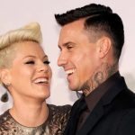 Pink denies split rumors with Carey Hart in viral video