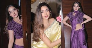 Saboor Aly Bold Saree Sparks Online Backlash