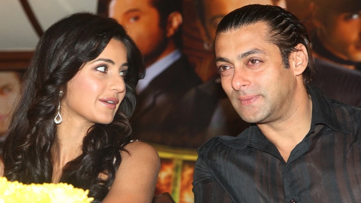 Salman Khan Katrina Kaif story moment with rose dance memory