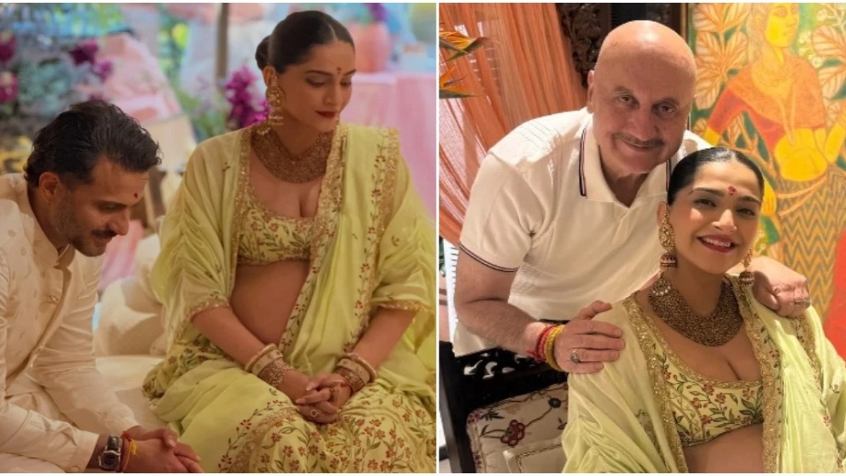 Sonam Kapoor baby shower décor hints at gender reveal main focus keyword