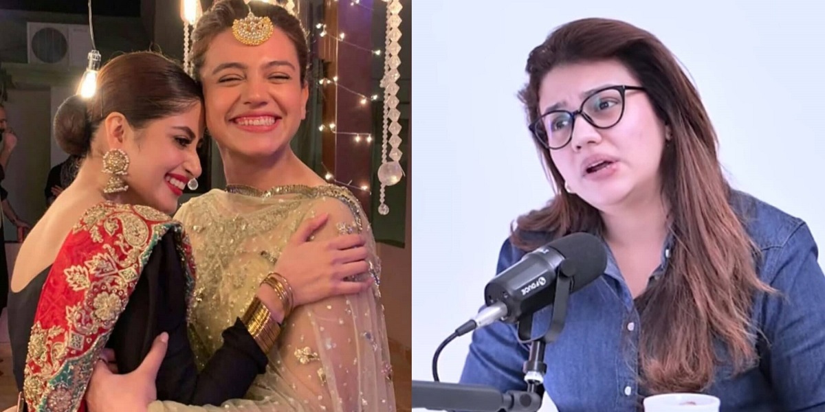 Zara Noor Abbas addressing Sajal Aly rift rumors