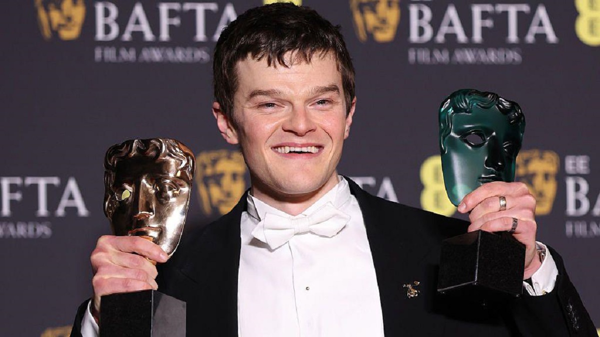 Robert Aramayo BAFTA win historic moment 2026
