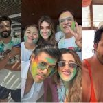 Bollywood Stars Holi 2026 Celebration with vibrant colours