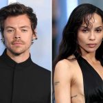 Harry Styles Zoë Kravitz relationship buzz trending online