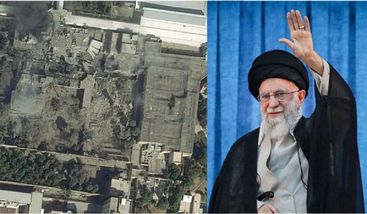 Iran-Israel-US conflict after Khamenei death March 2026