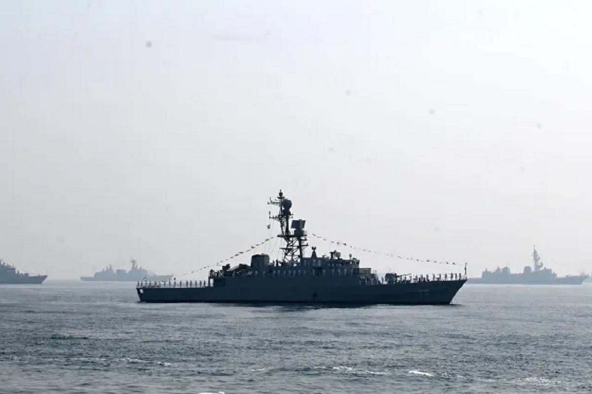 IRIS Dena warship sinking off Sri Lanka coast main focus Iranian warship sinks