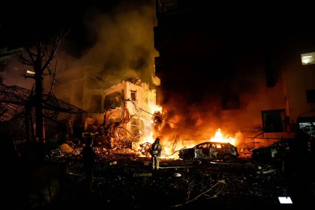 Iran–Israel war escalation March 2026 airstrike aftermath