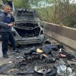 Israeli strike kills journalists in Lebanon press vehicle