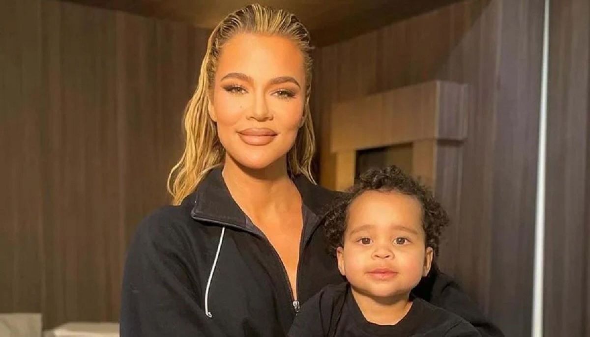 Khloe Kardashian reveals wild baby name for Tatum Thompson