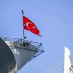 NATO missile interception Iranian missile Turkey airspace