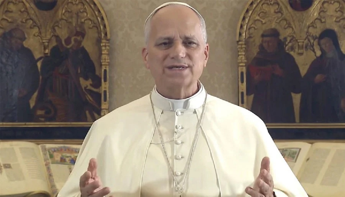 Pope Leo XIV Iran conflict statement June 22