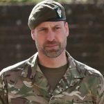 Prince William visiting 1st Battalion Mercian Regiment in Bulford, showing support for soldiers and their families