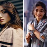 Rashmika Mandanna receiving Best Actress award at Telangana Film Awards for The Girlfriend