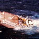 South Africa tugboat sinking rescue operation maritime disaster