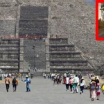Teotihuacan shooting Mexico pyramids incident