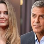 Angelina Jolie vs George Clooney France showdown celebrity news