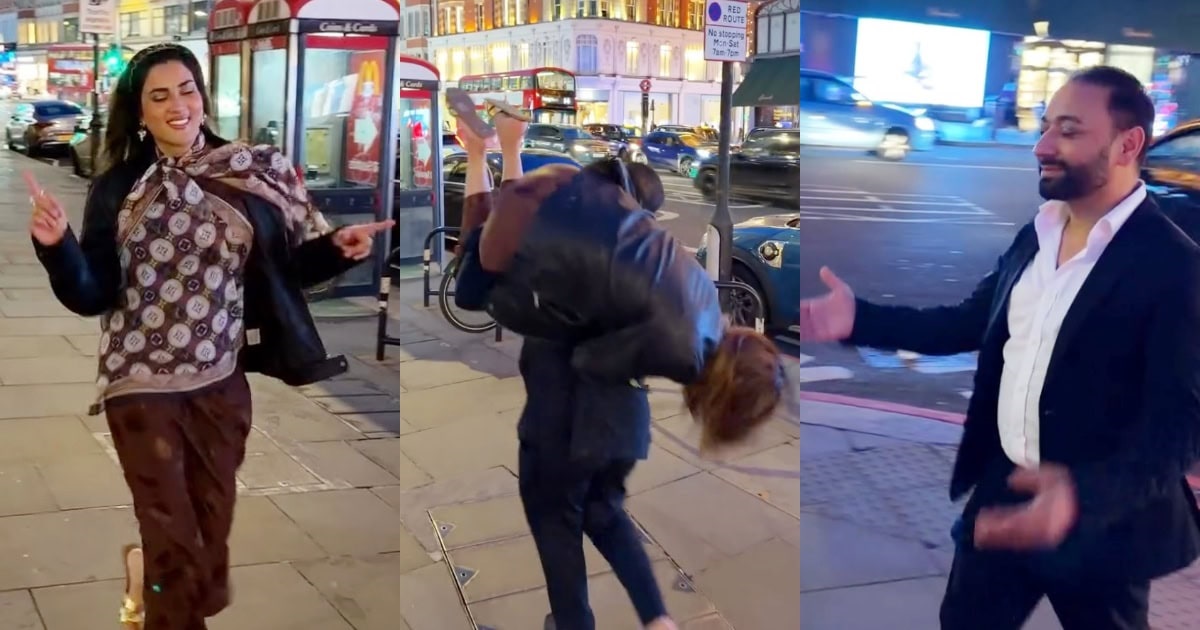 Fiza Ali Sparks Outrage After Viral London Clip