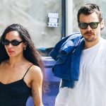 Harry Styles Zoë Kravitz engagement rumor London 2026