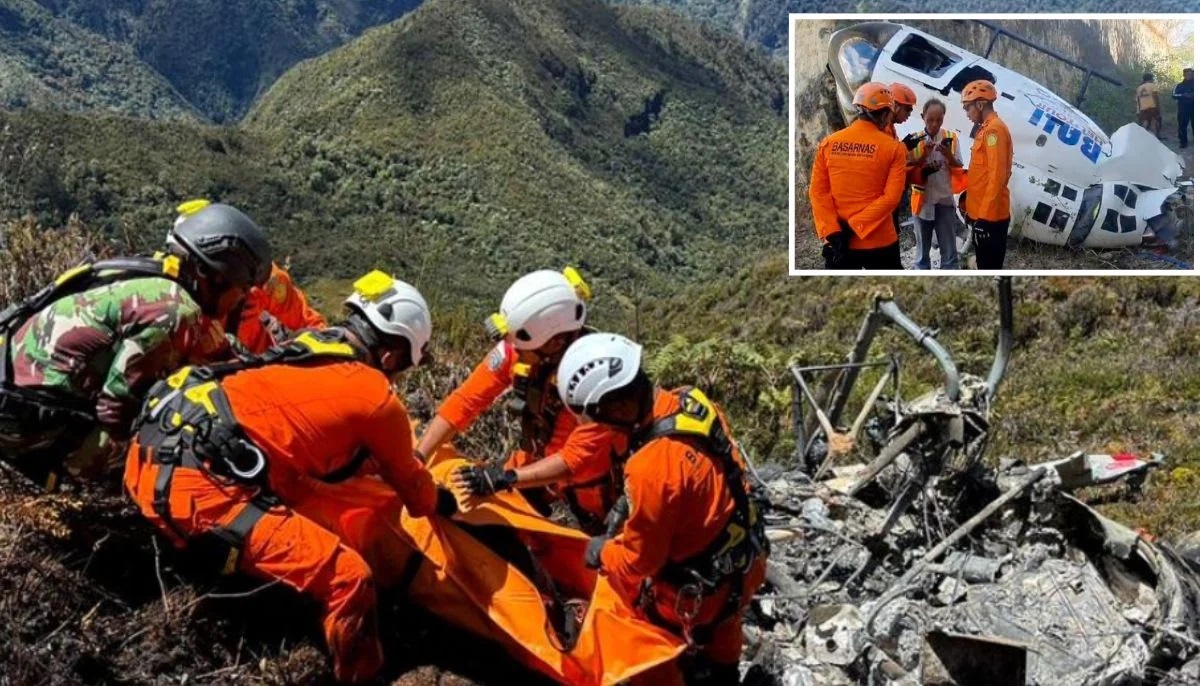 Indonesia Helicopter Crash: Borneo Tragedy Kills 8 — What Went Wrong?