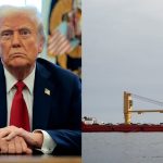 US Iran war Strait of Hormuz blockade naval ships