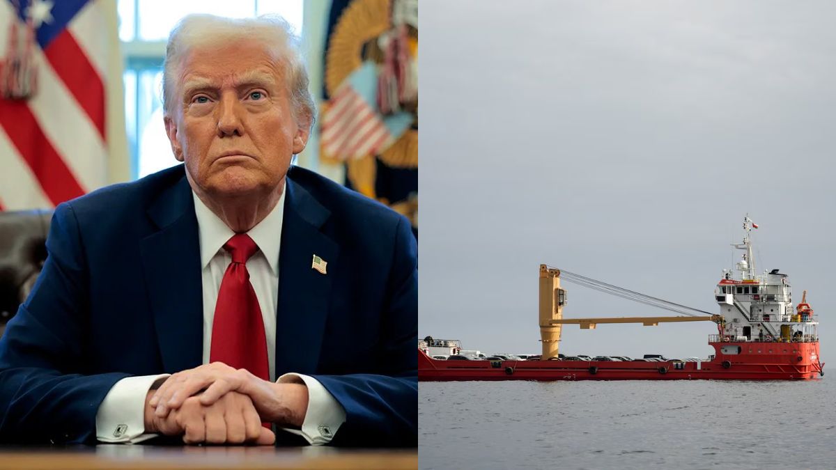 US Iran war Strait of Hormuz blockade naval ships